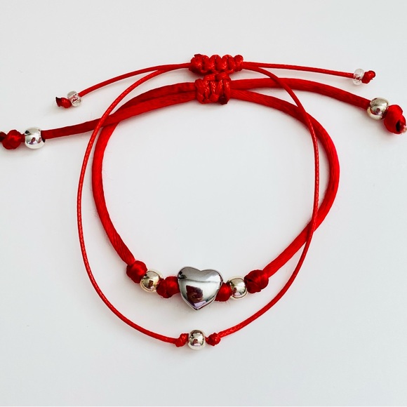 Threaded Stackable Bracelet Set - Picture 2 of 5